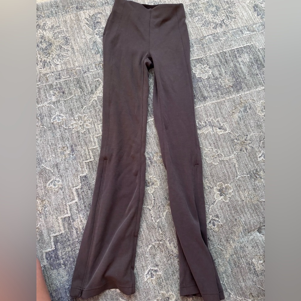 lululemon Flare leggings. size 2